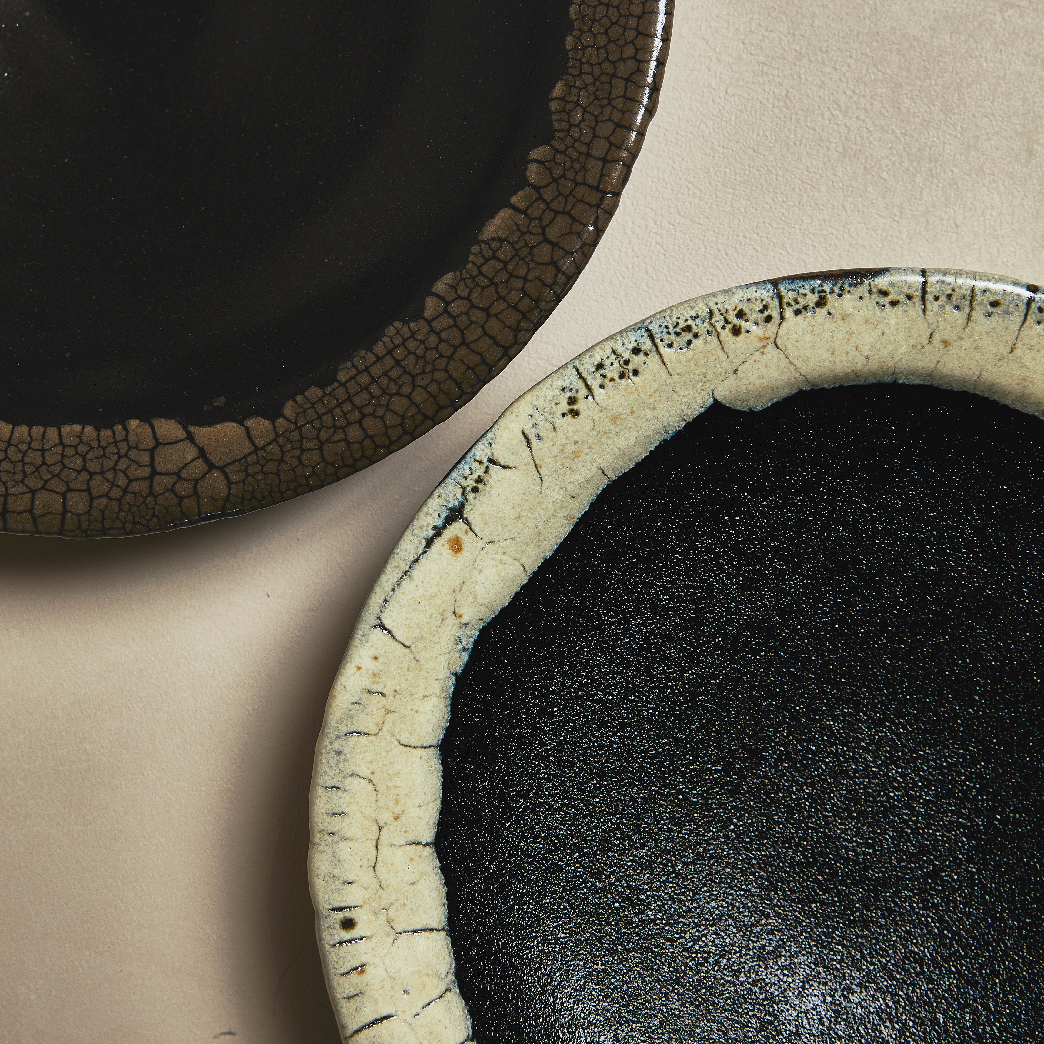 骨董 三足水盤 龍門司焼 二彩秞 明治～大正期 24×11センチ 骨董 三足