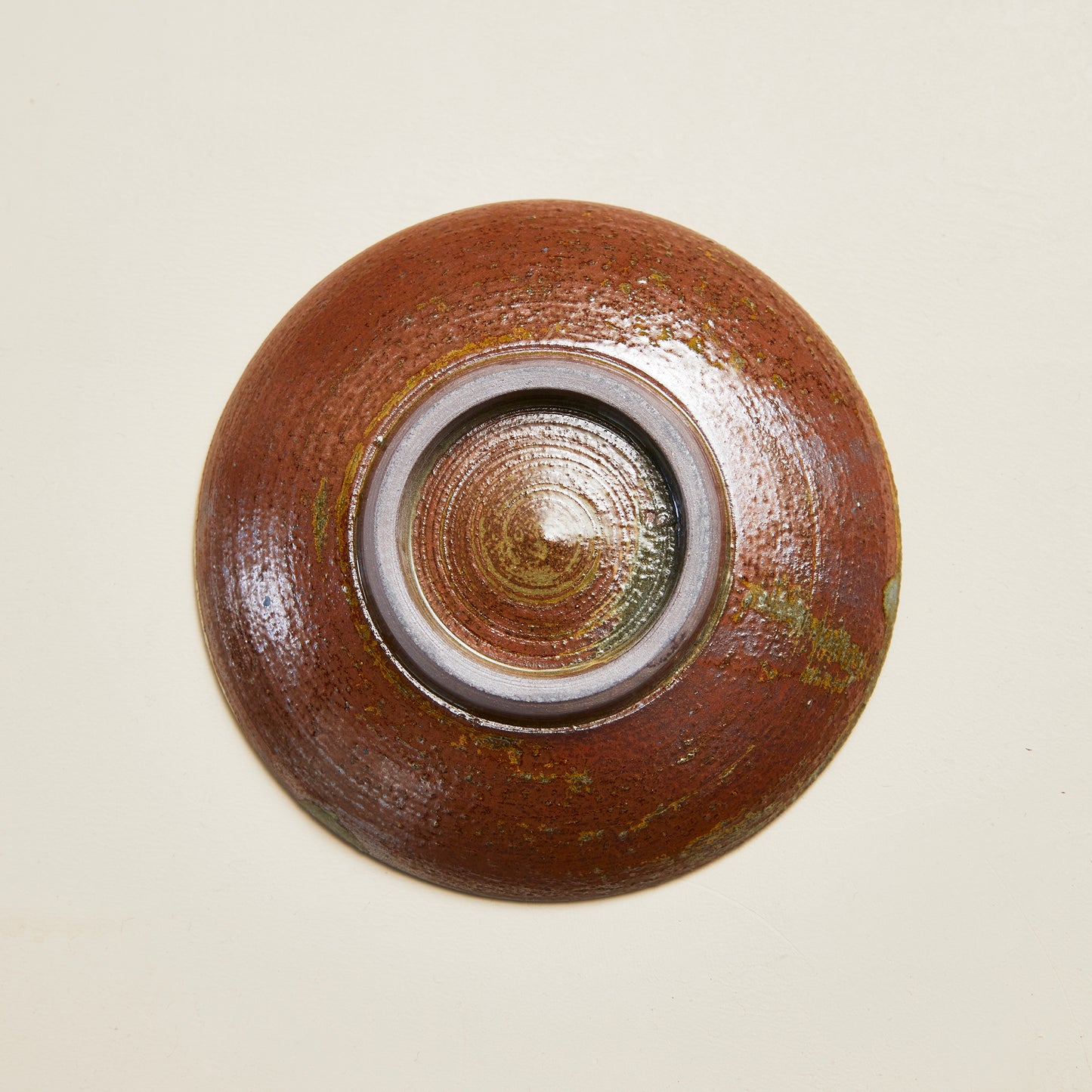 小石原焼 太田哲三窯 5寸皿【飛びかんな(全面)・白】