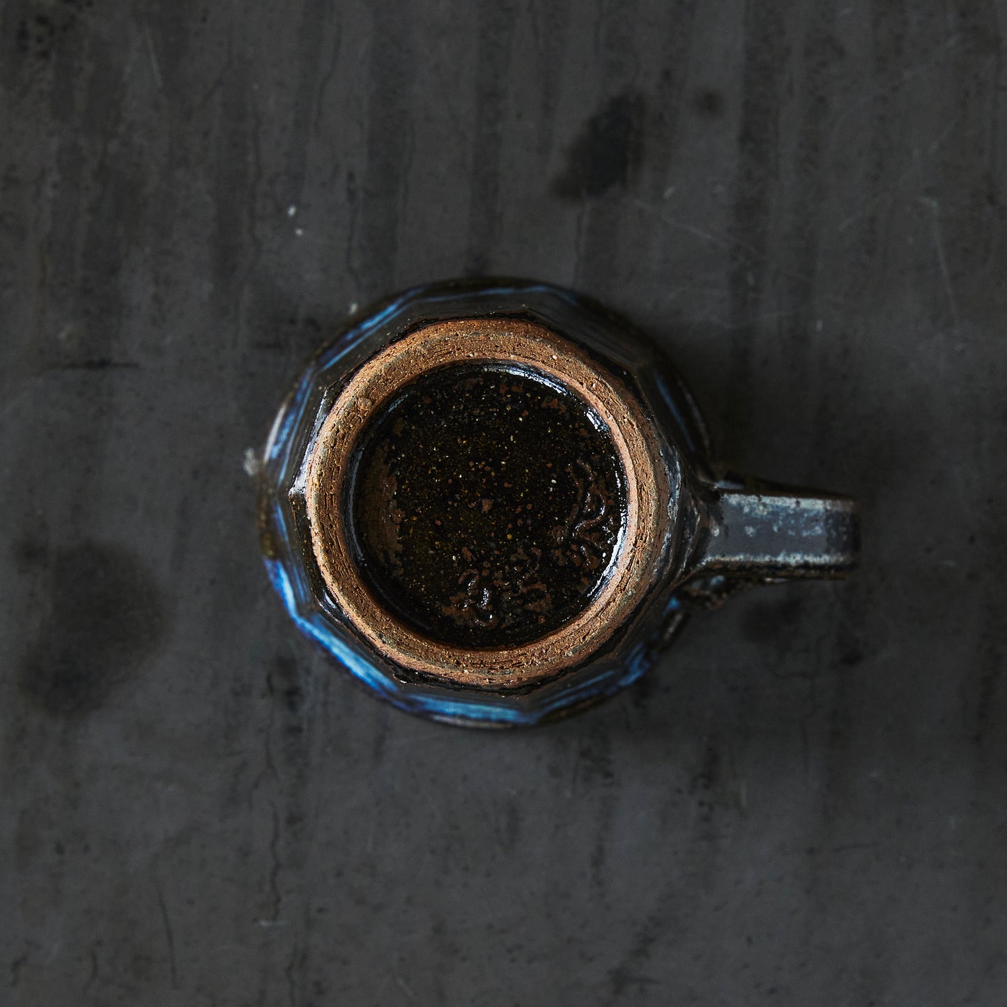 小代焼 ふもと窯 井上泰秋 マグカップ 【大】