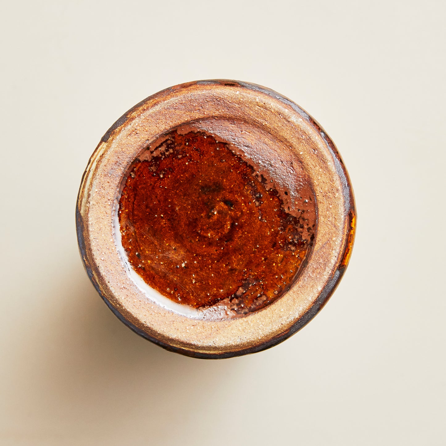 小代焼 ふもと窯 井上尚之 筒形花入れ【大】