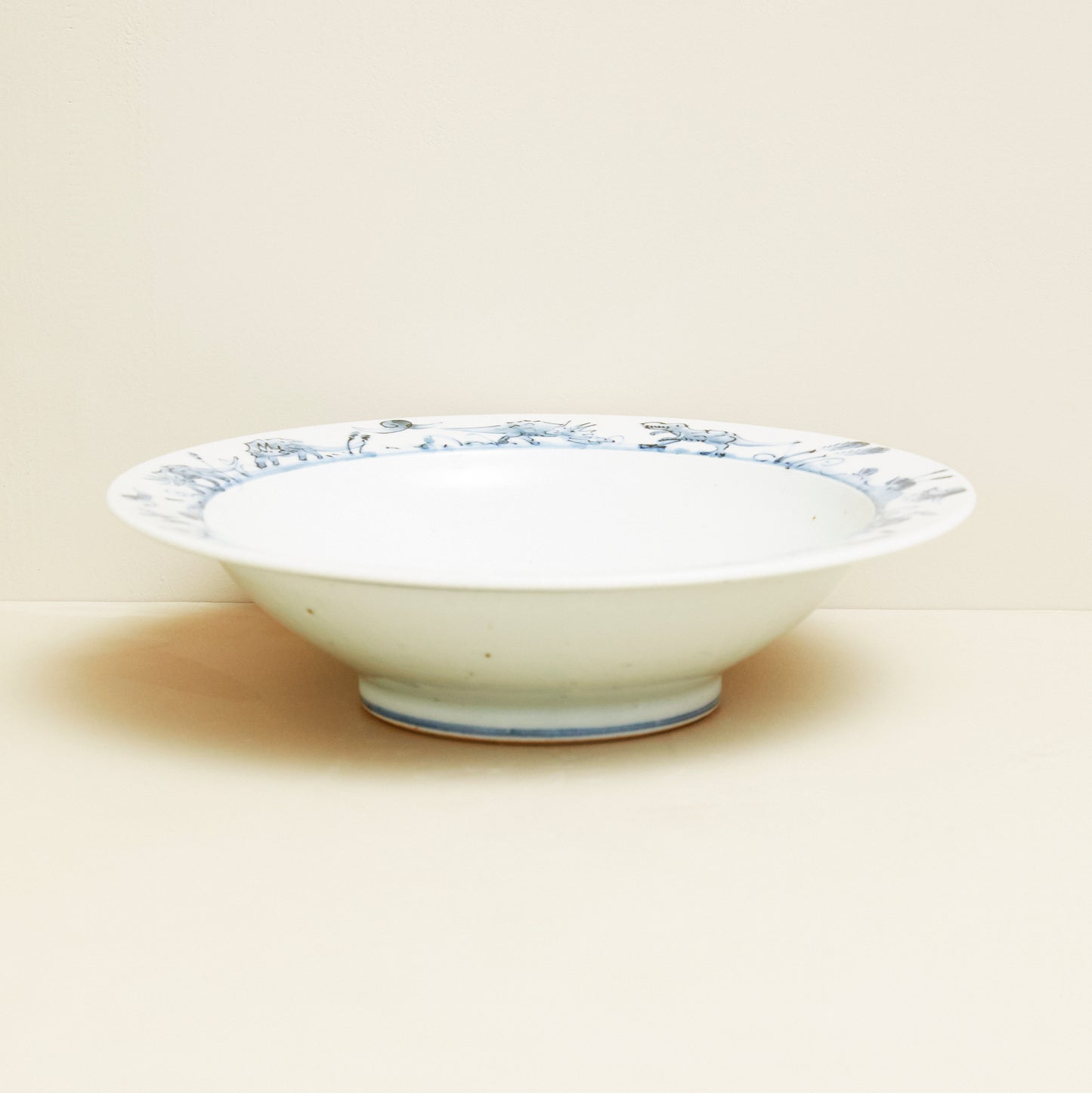 studio wani DINOSAUR 7寸パスタ皿