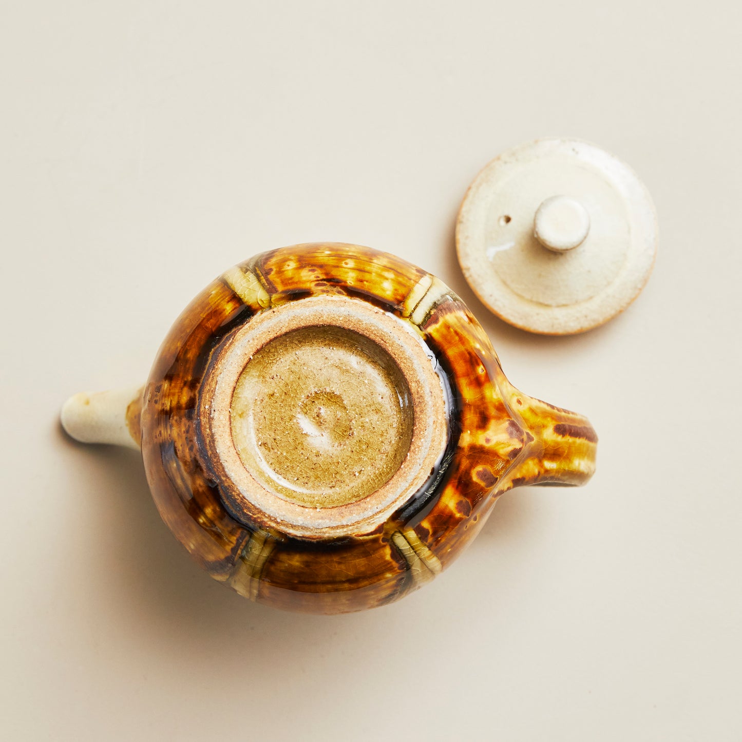 小代焼 ふもと窯 井上尚之 ポット【大】