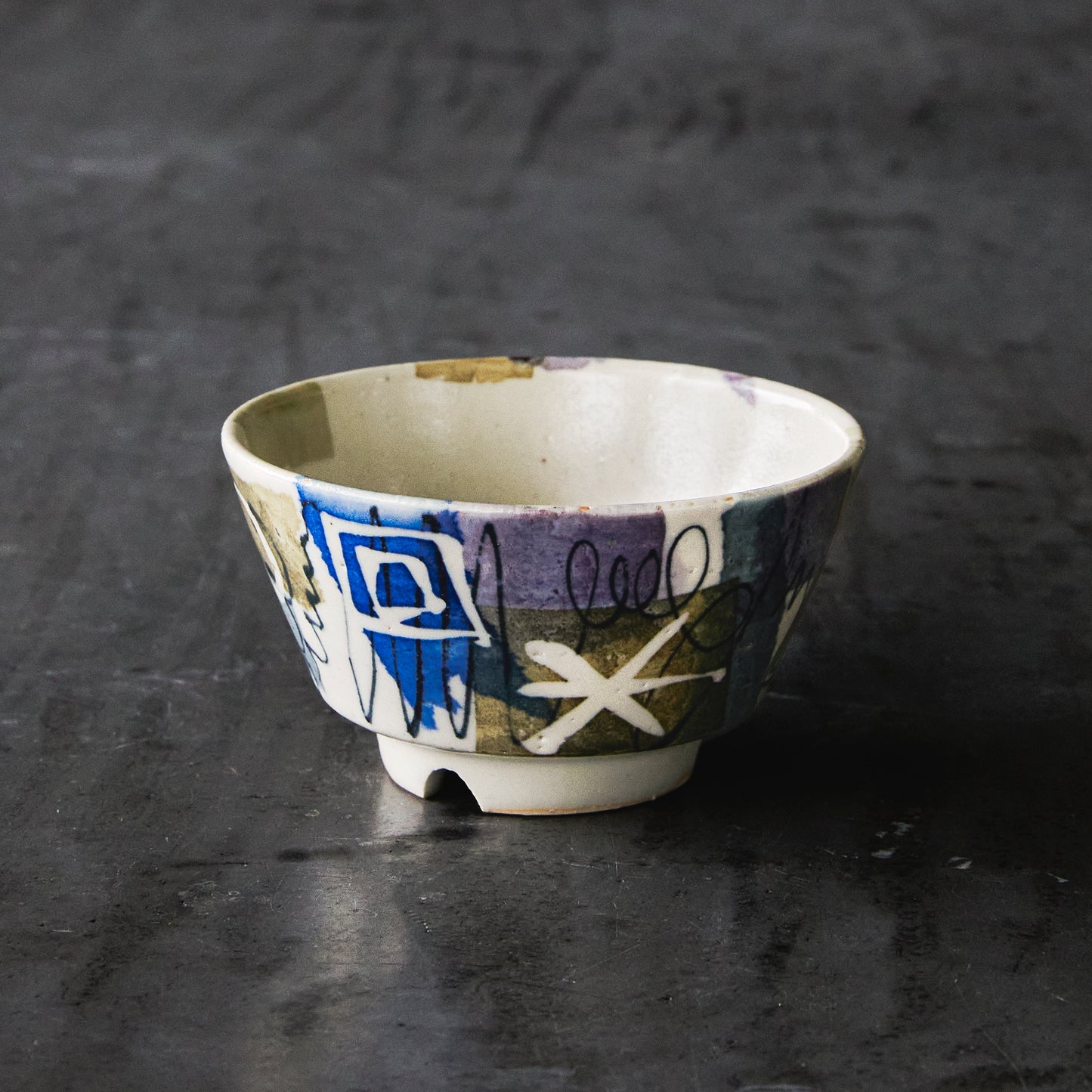 studio wani flower pot Sサイズ【A pattern】