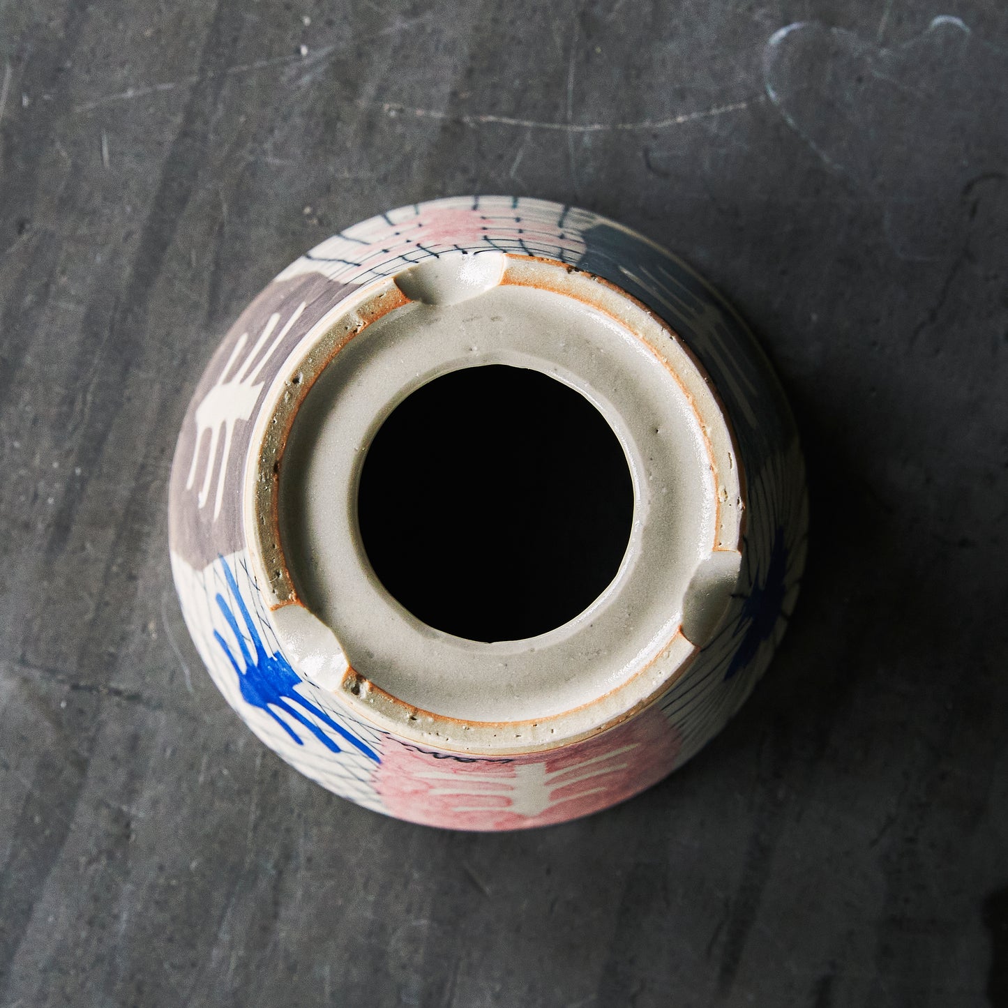 studio wani flower pot SSサイズ【B Pattern】