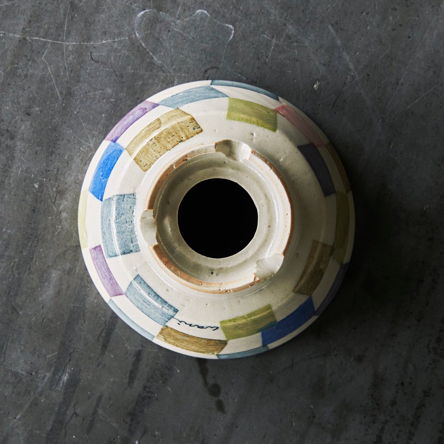 studio wani flower pot Sサイズ【E pattern】