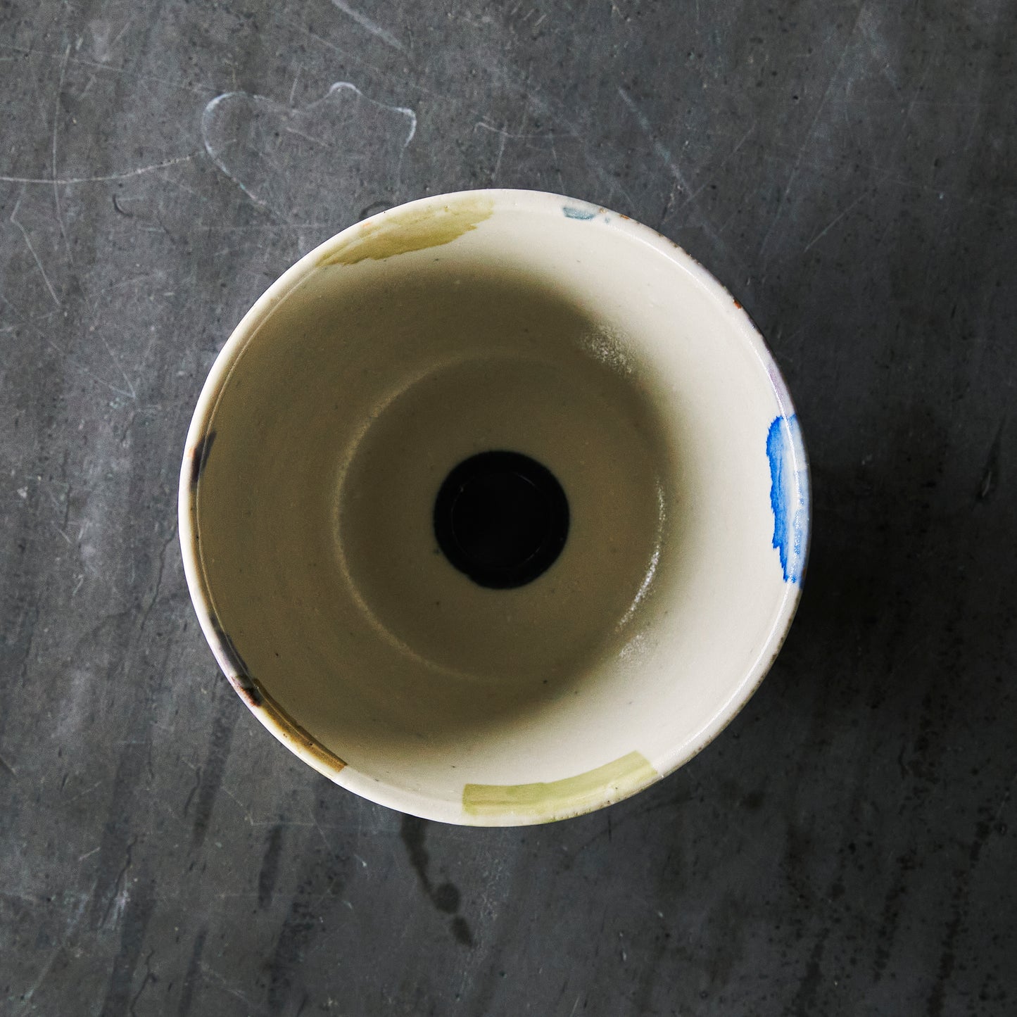 studio wani flower pot Sサイズ【A pattern】