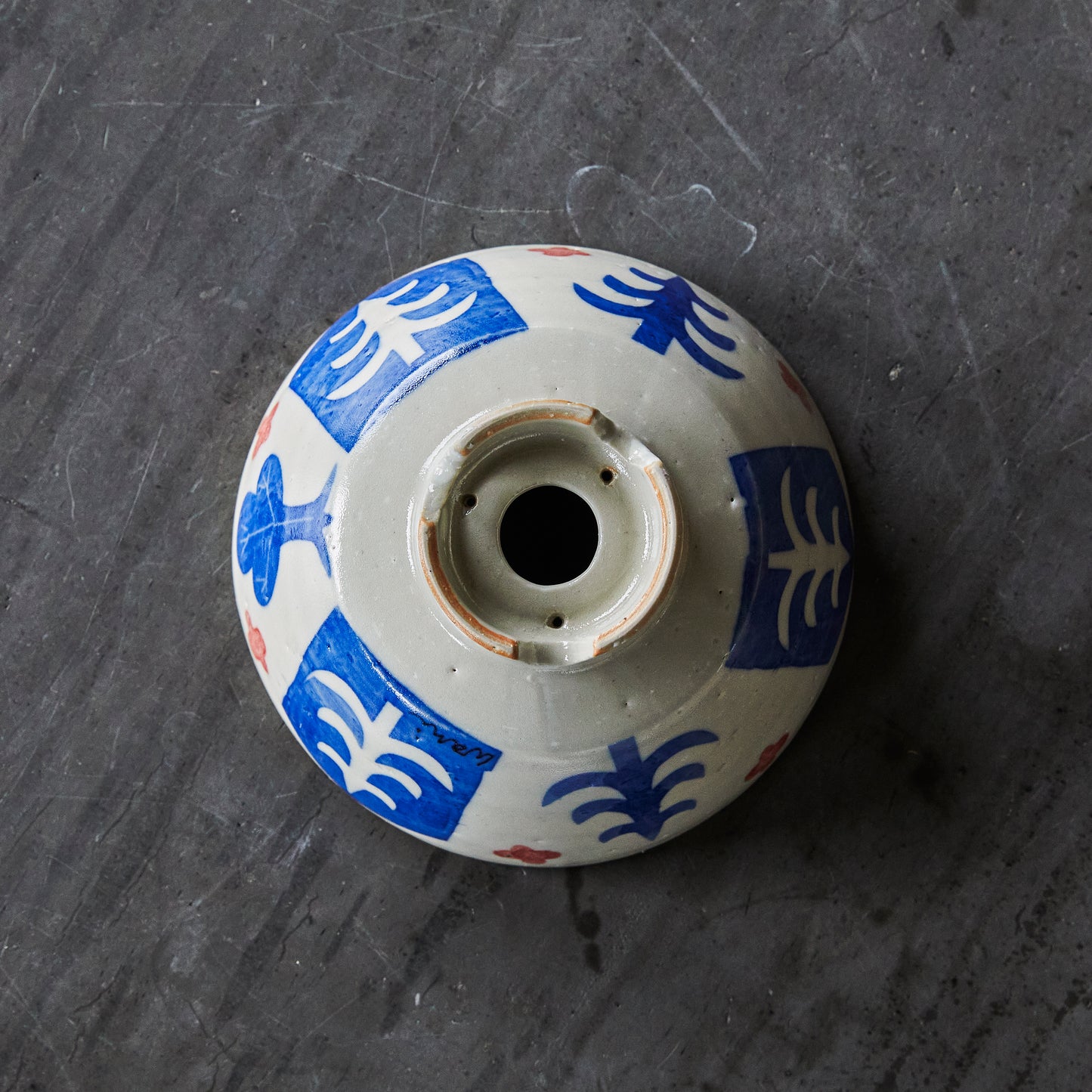 studio wani flower pot Mサイズ【B pattern】