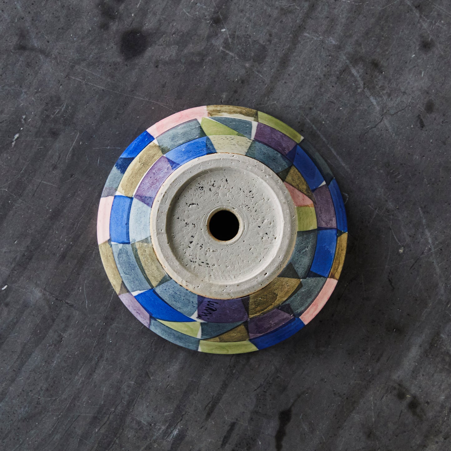 studio wani flower pot Lサイズ【C pattern】