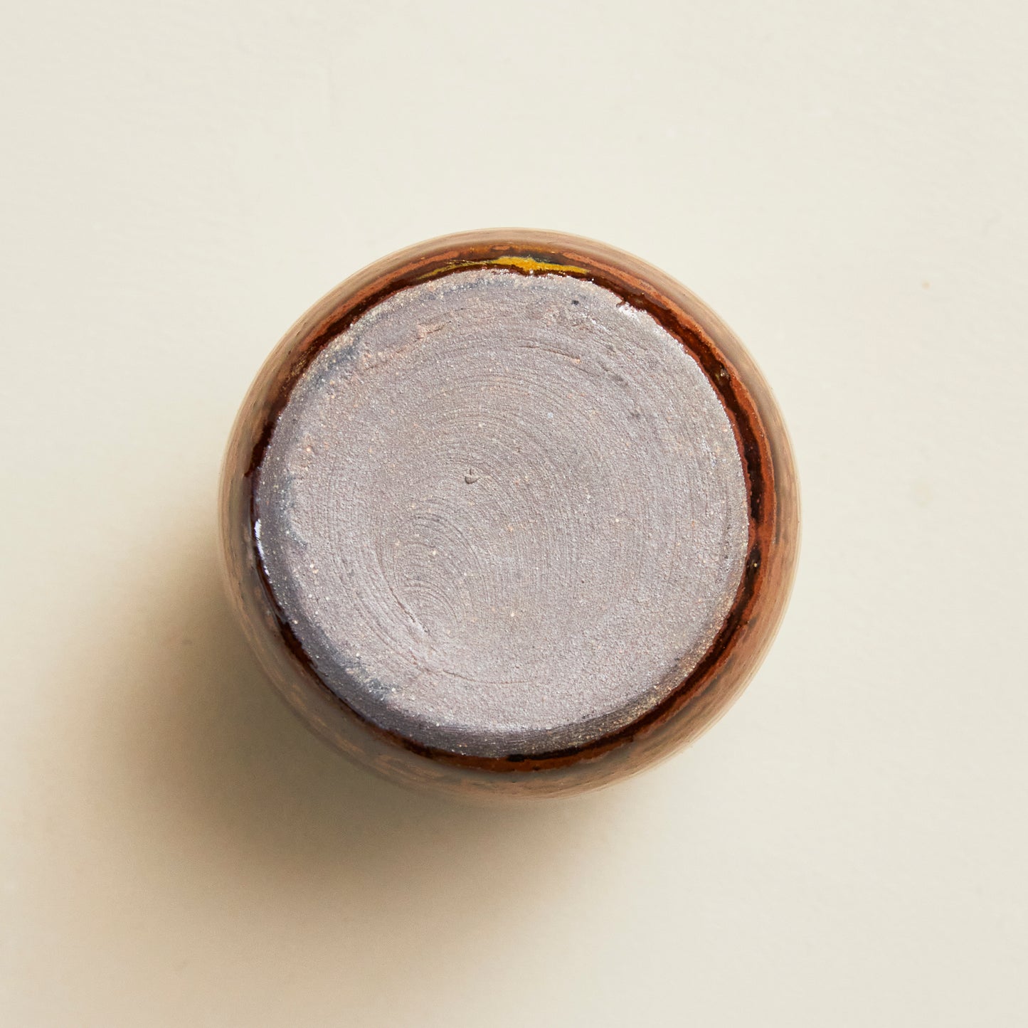 小石原焼 太田哲三窯 長片口【飴】