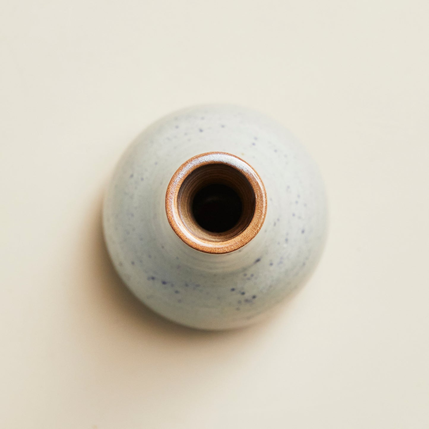 小石原焼 太田哲三窯 花器【灰色】