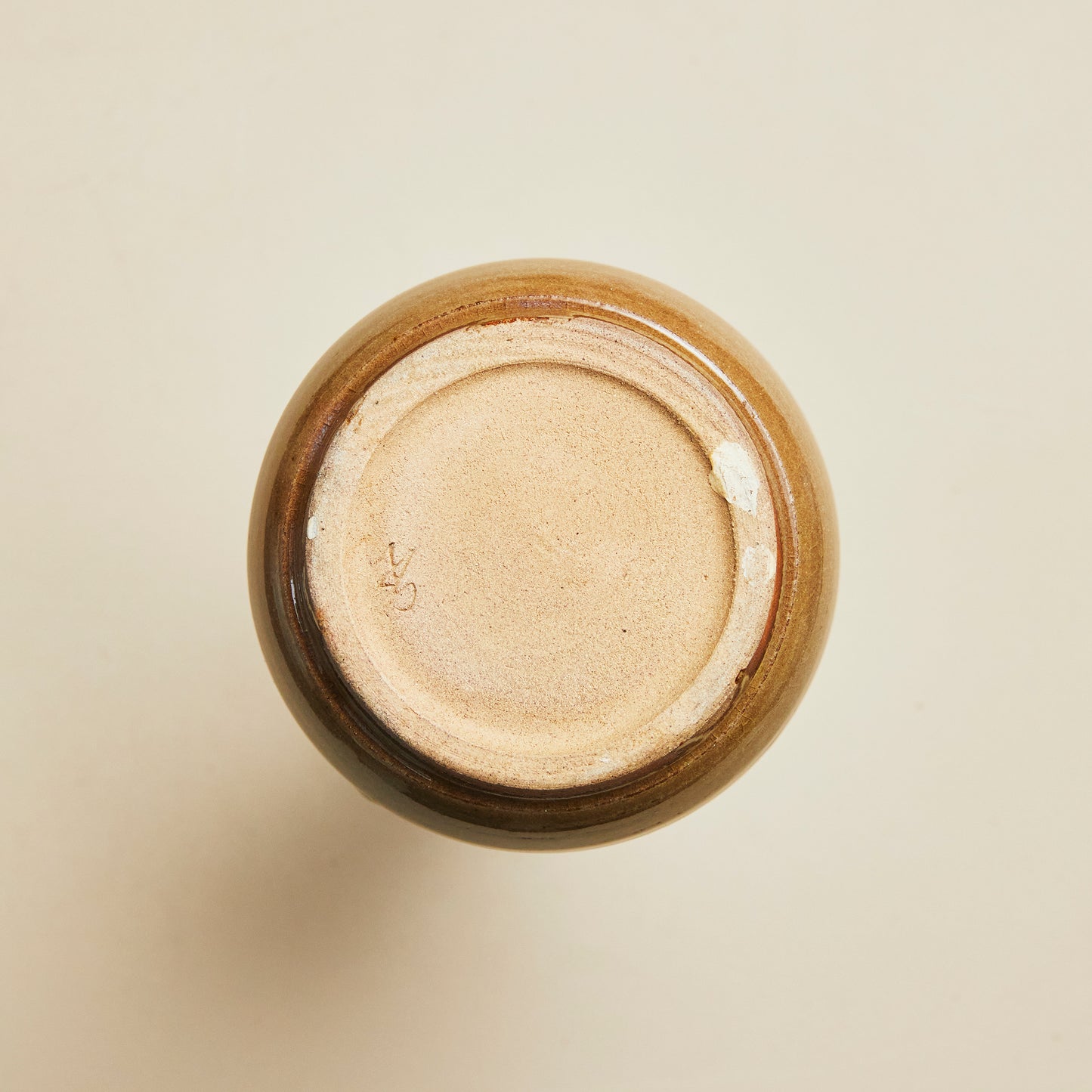 小石原焼 太田哲三窯 花器【櫛目・白】