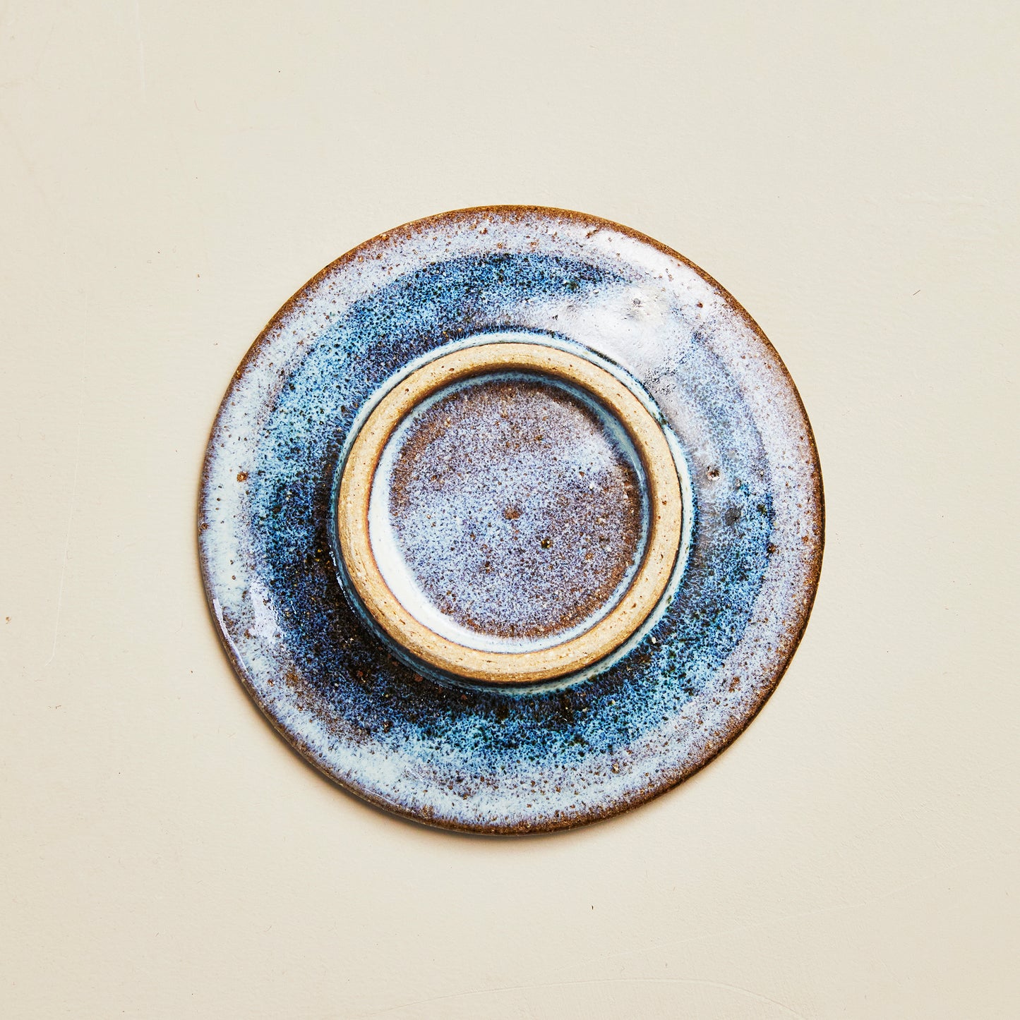 小代焼 ふもと窯 井上亮我 6寸皿