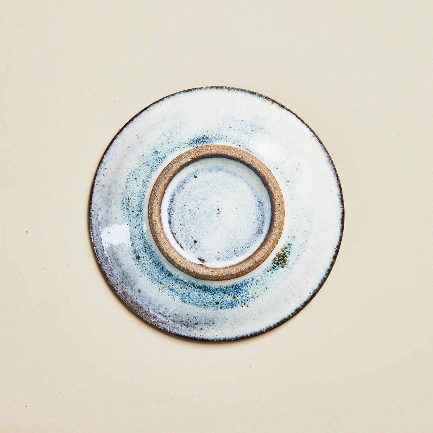 小代焼 ふもと窯 井上亮我 4寸皿