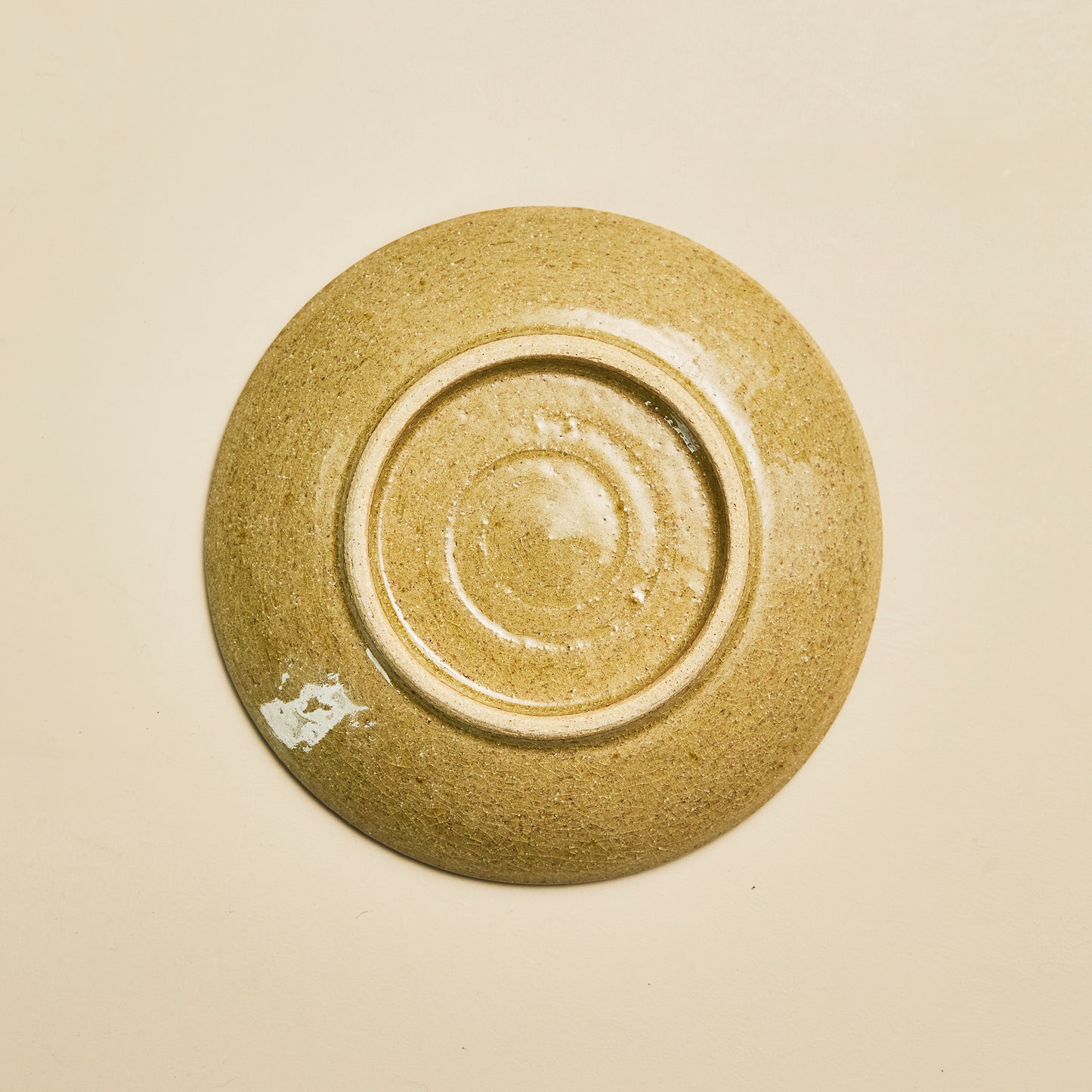 小代焼 ふもと窯 井上亮我 6寸皿