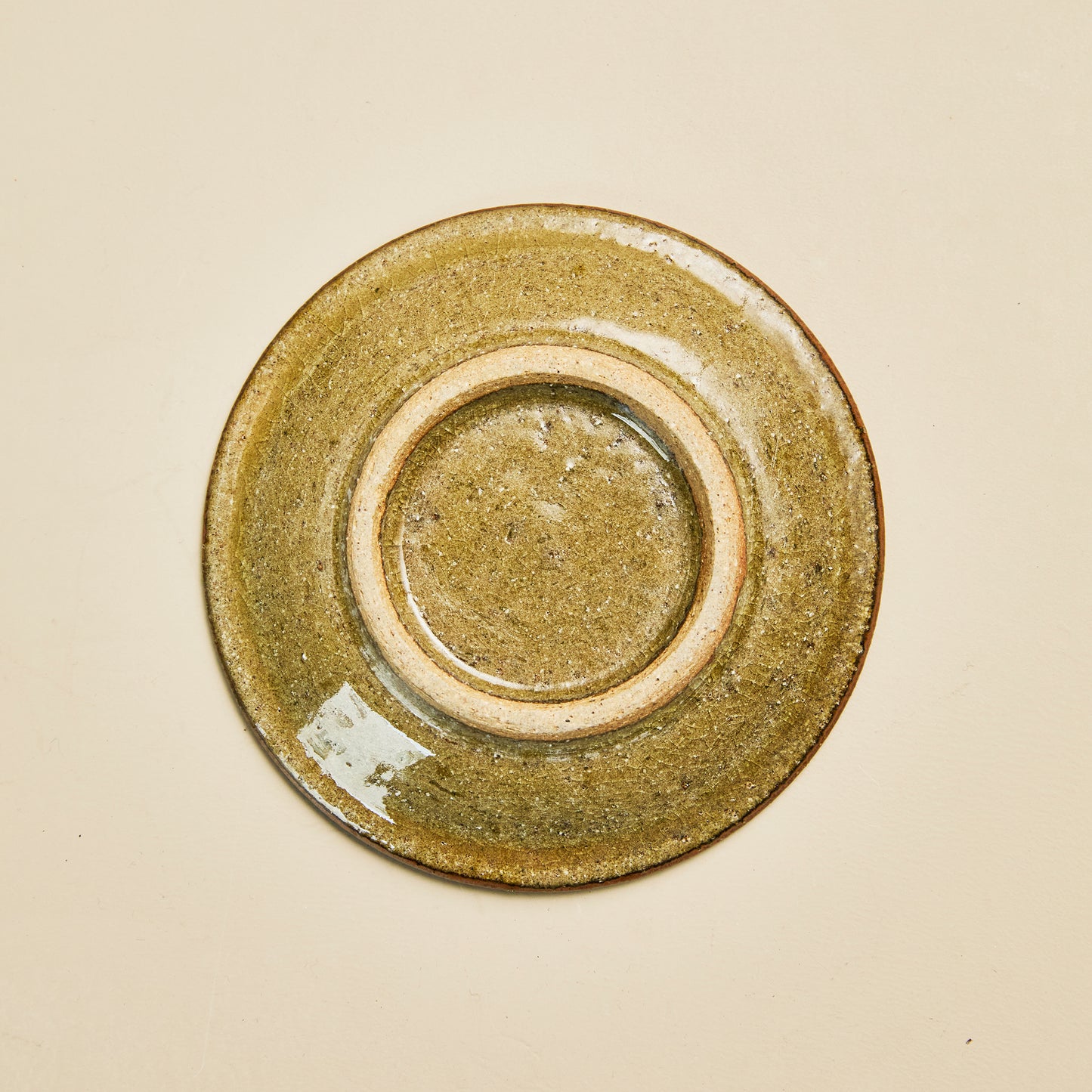 小代焼 ふもと窯 井上亮我 4寸皿