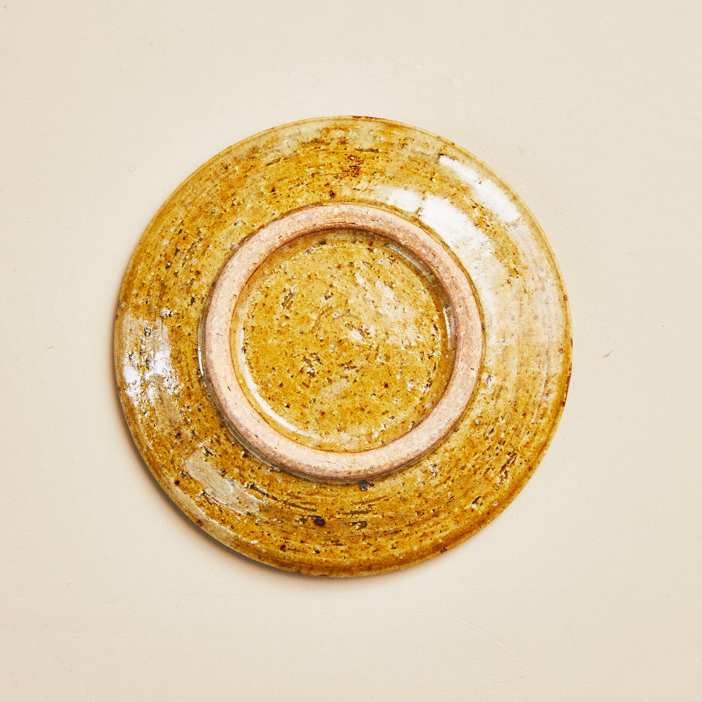 袖師窯 尾野友彦 4寸皿【アフガン】