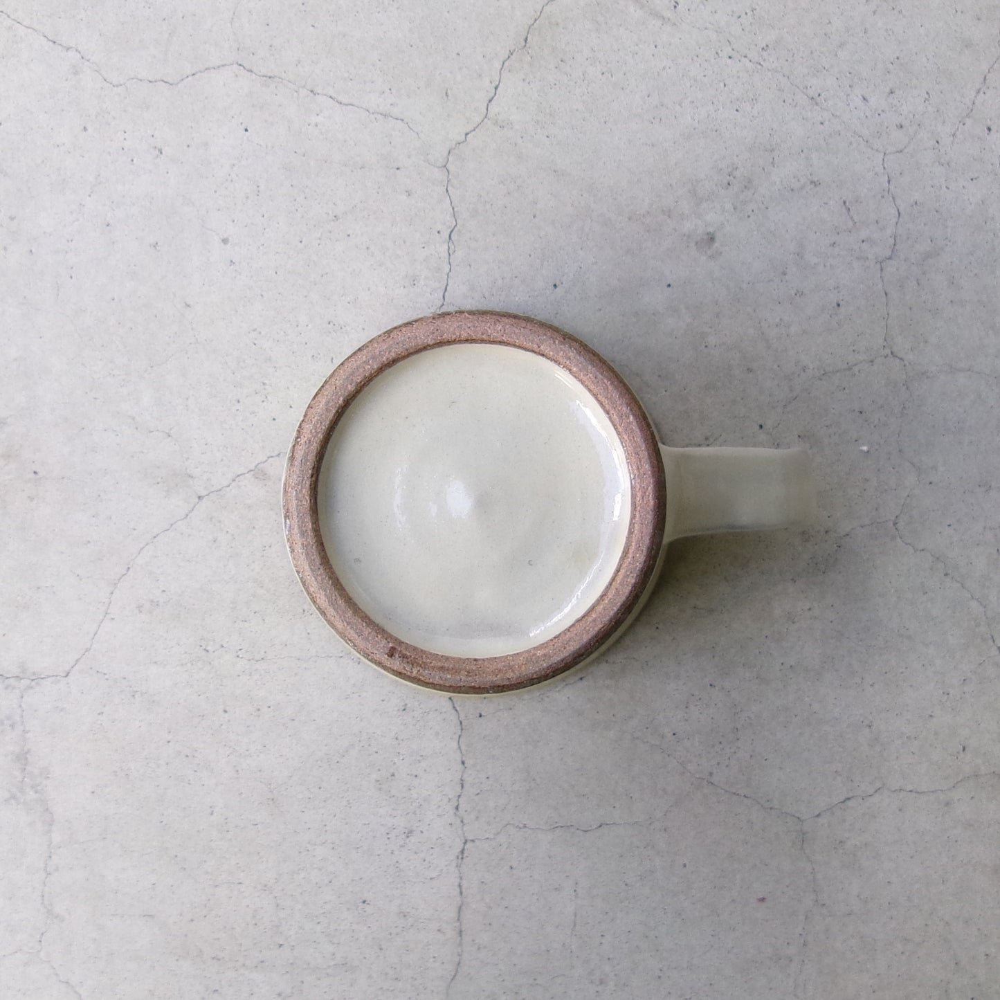 壺屋焼 陶眞窯 マグカップ【デイゴ唐草】