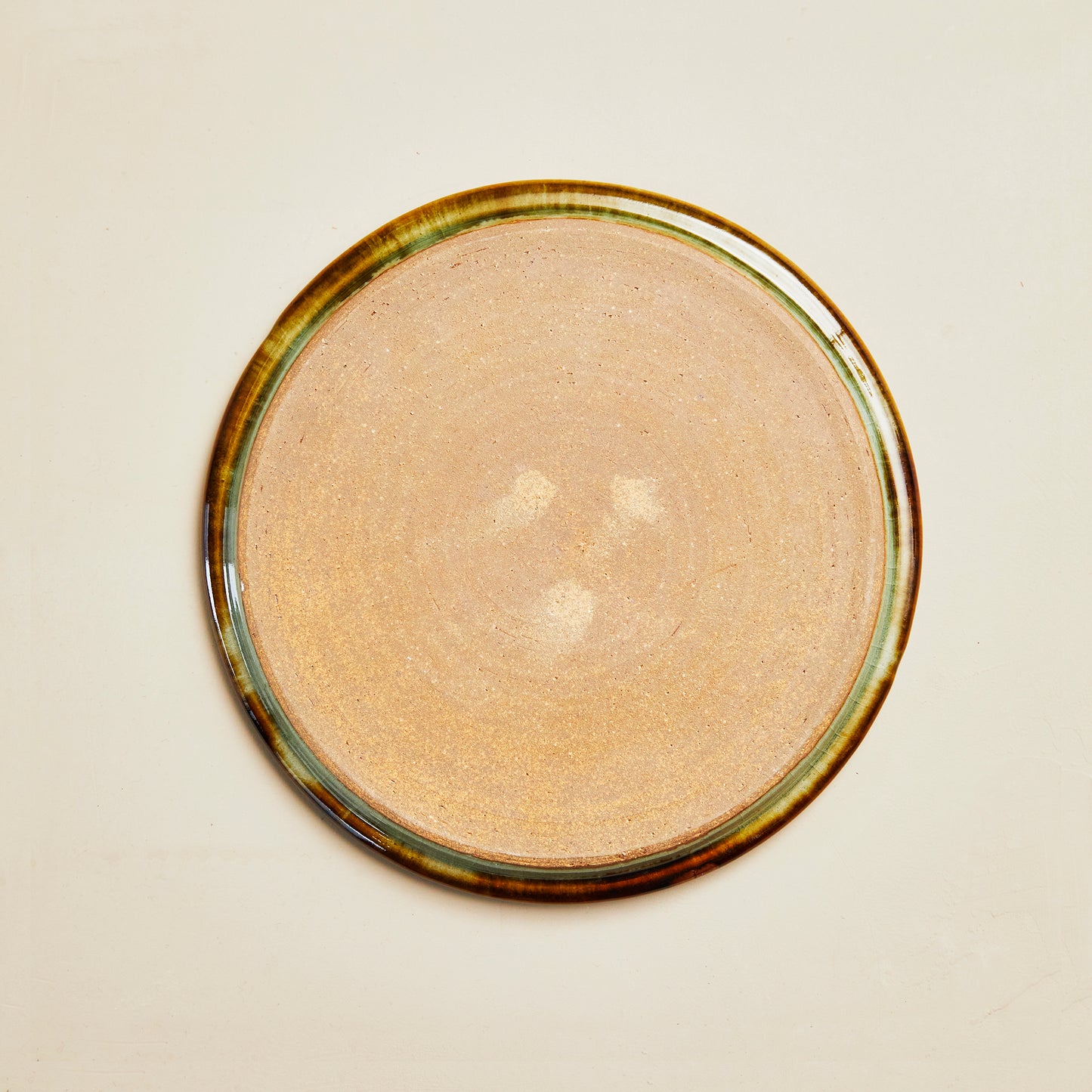 袖師窯 尾野友彦 平8寸カレー皿【青】