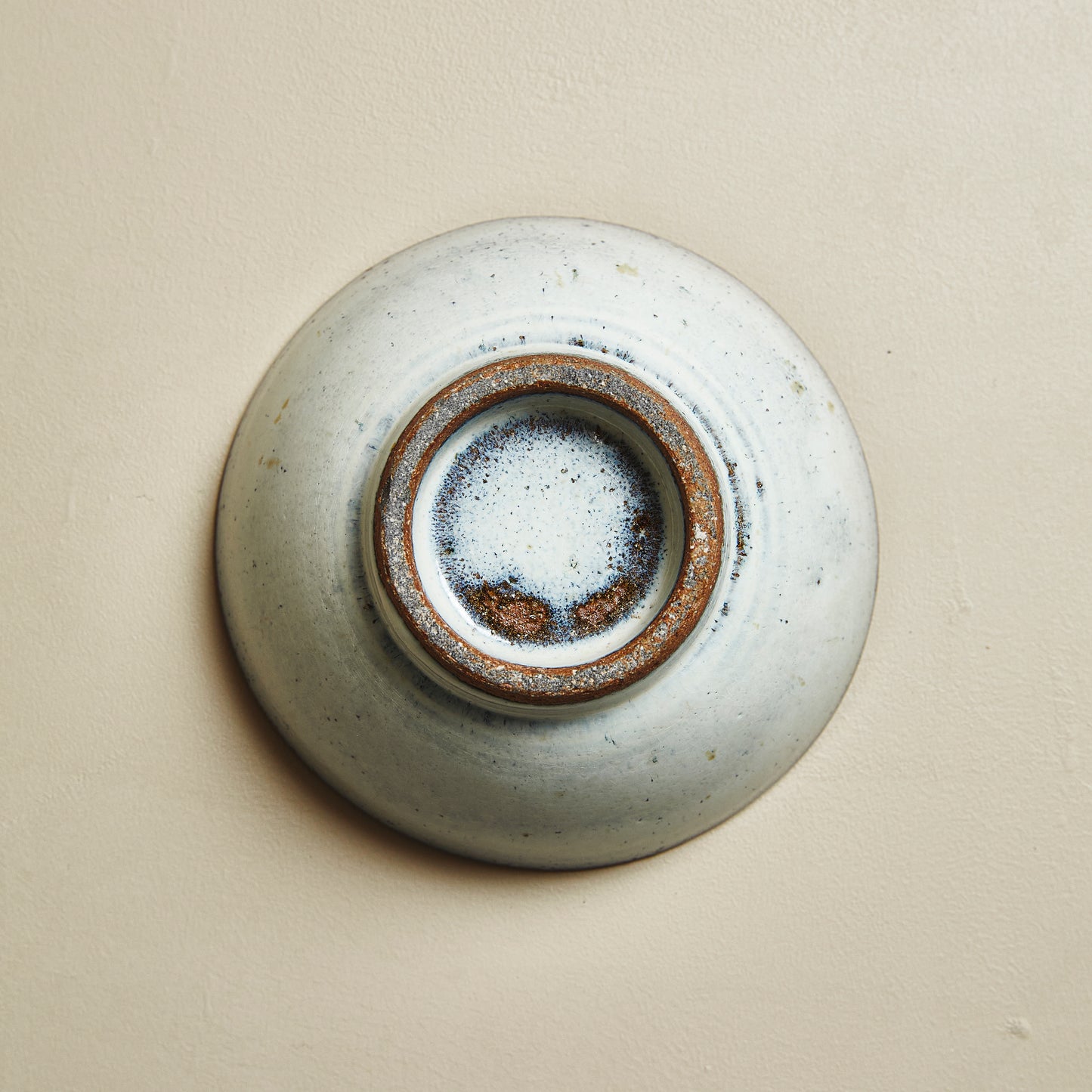 小代焼 ふもと窯 井上亮我 飯椀【白】