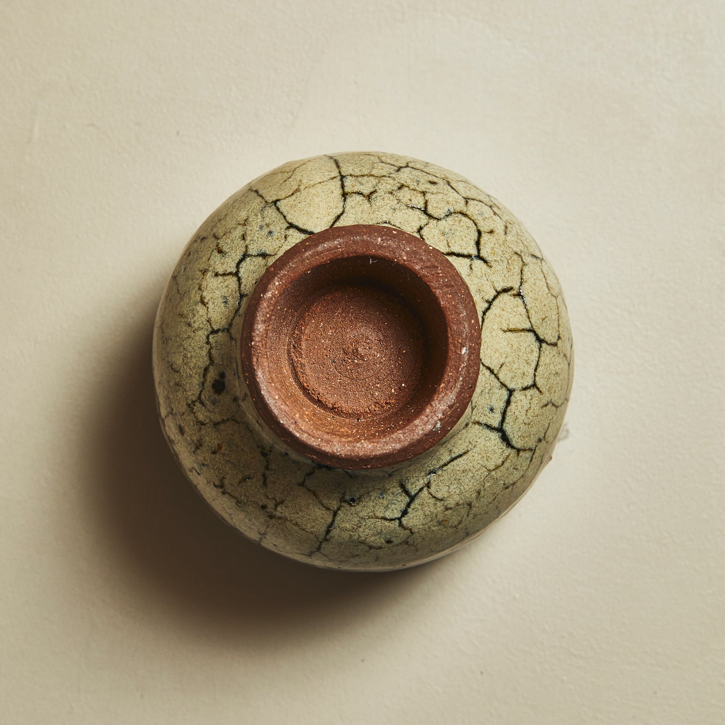 龍門司焼 川原史郎 焼酎カップ 【白蛇蝎】