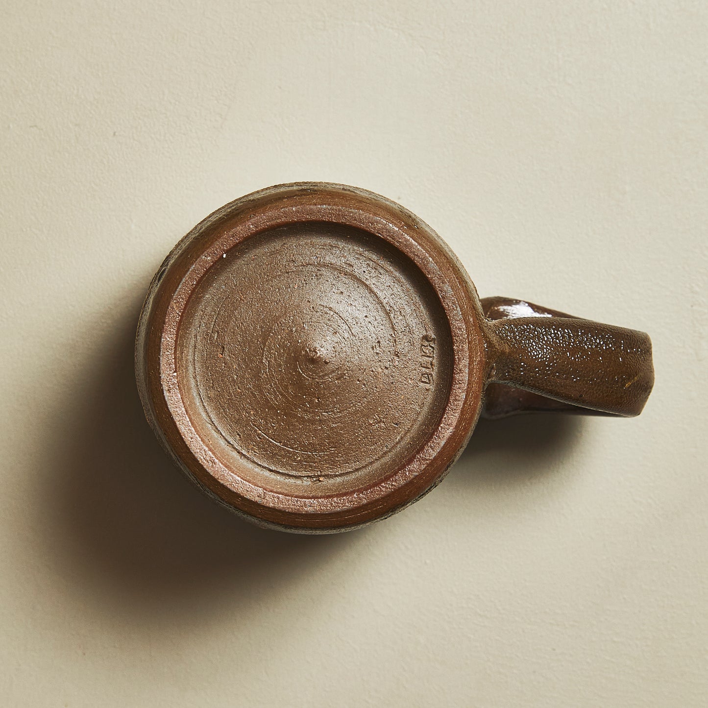 龍門司焼 川原竜平 マグ【鮫肌】