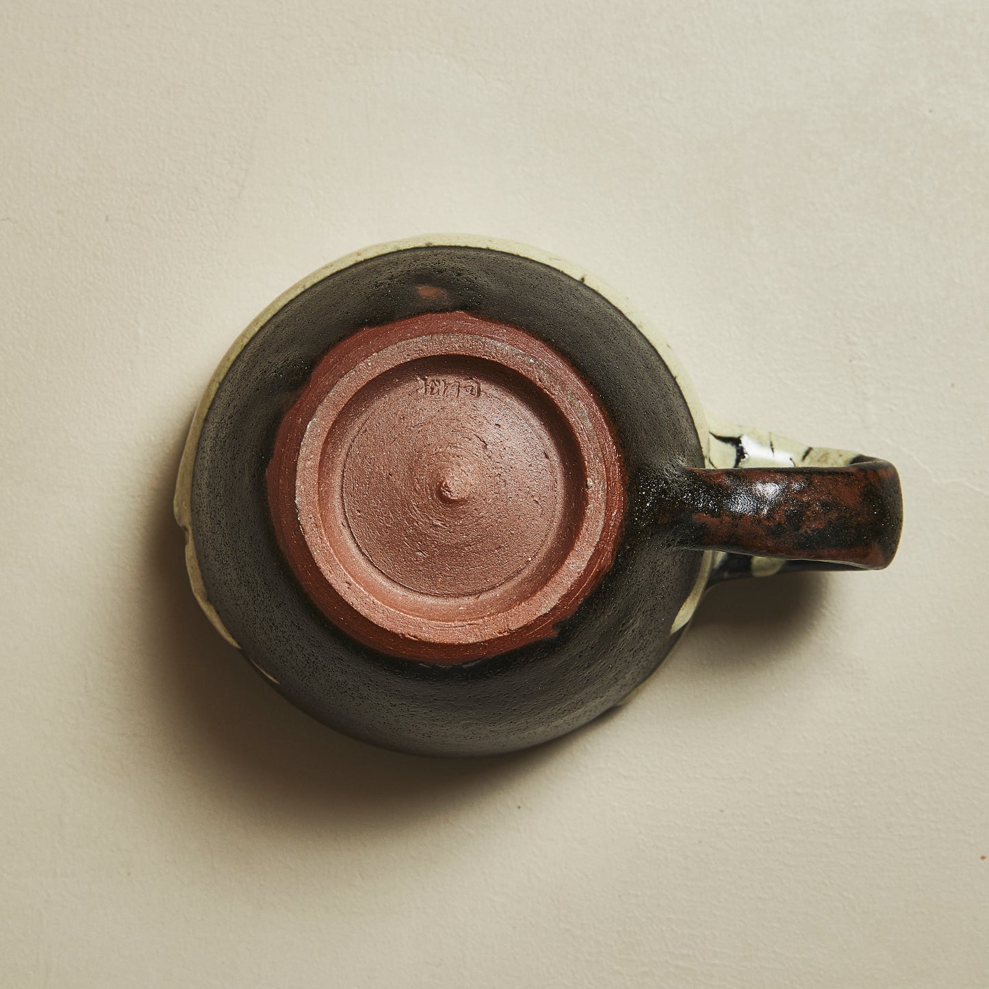 龍門司焼 川原竜平 マグ【白蛇蝎】