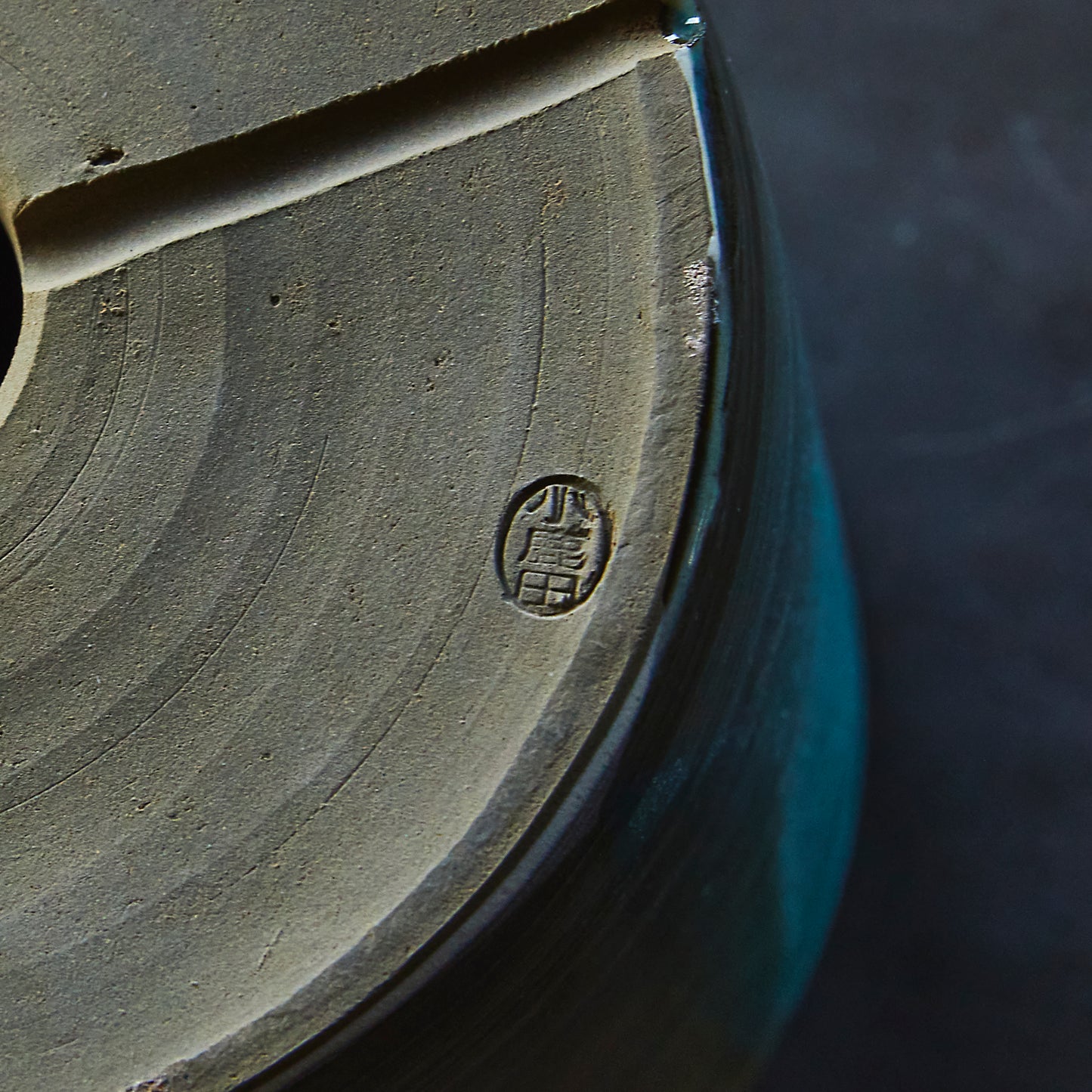 小鹿田焼 坂本拓磨 植木鉢4.5号