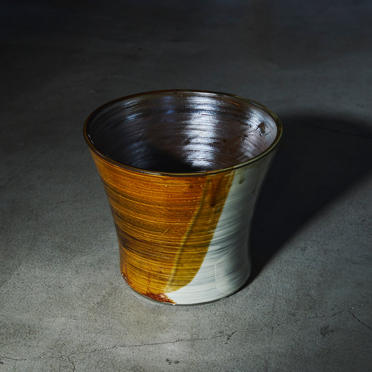 小鹿田焼 坂本拓磨 花瓶 【大】