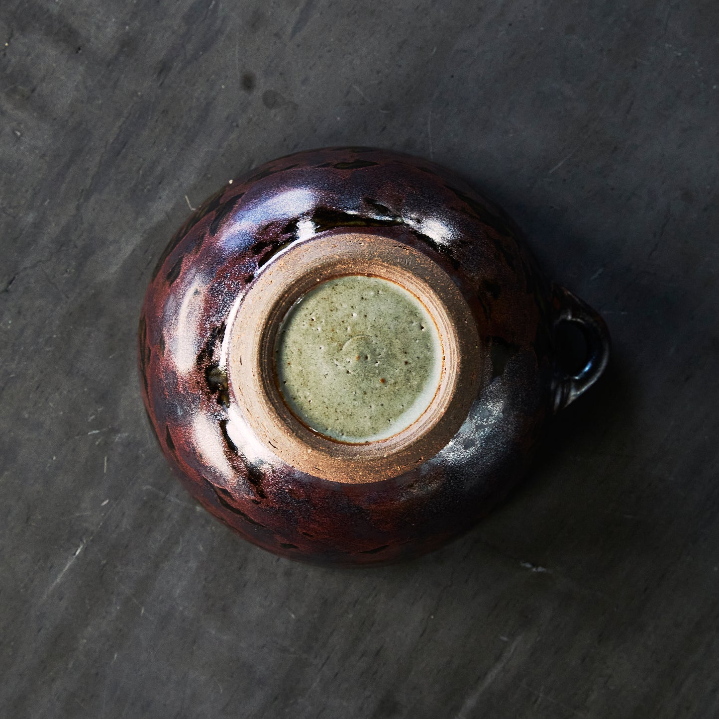 袖師窯 尾野友彦 スープボウル【鉄】