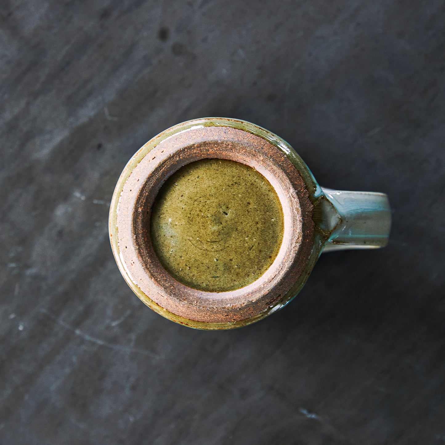 袖師窯 尾野友彦 マグカップ 【三彩】