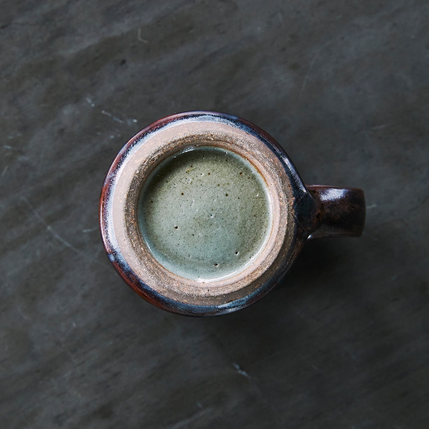 袖師窯 尾野友彦 マグカップ 【鉄】