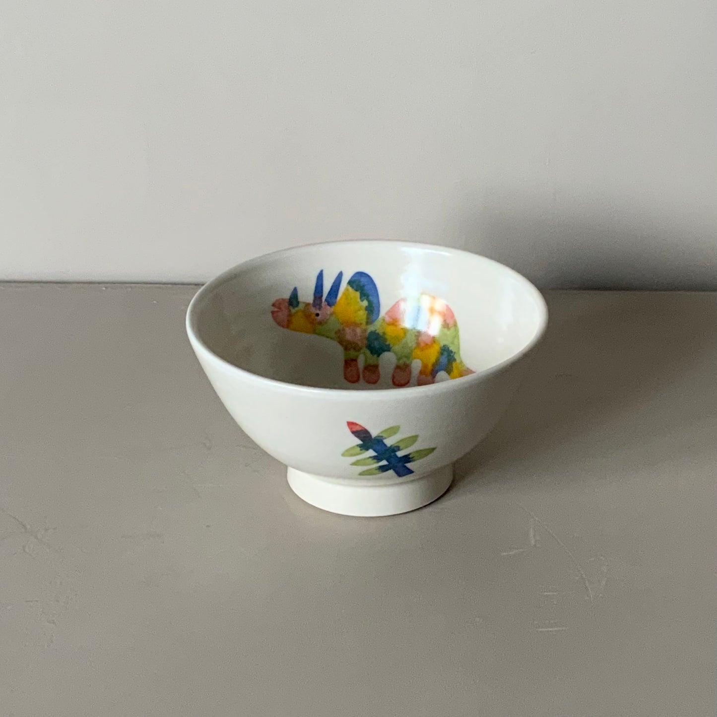 studio wani こども用食器 お茶碗 大