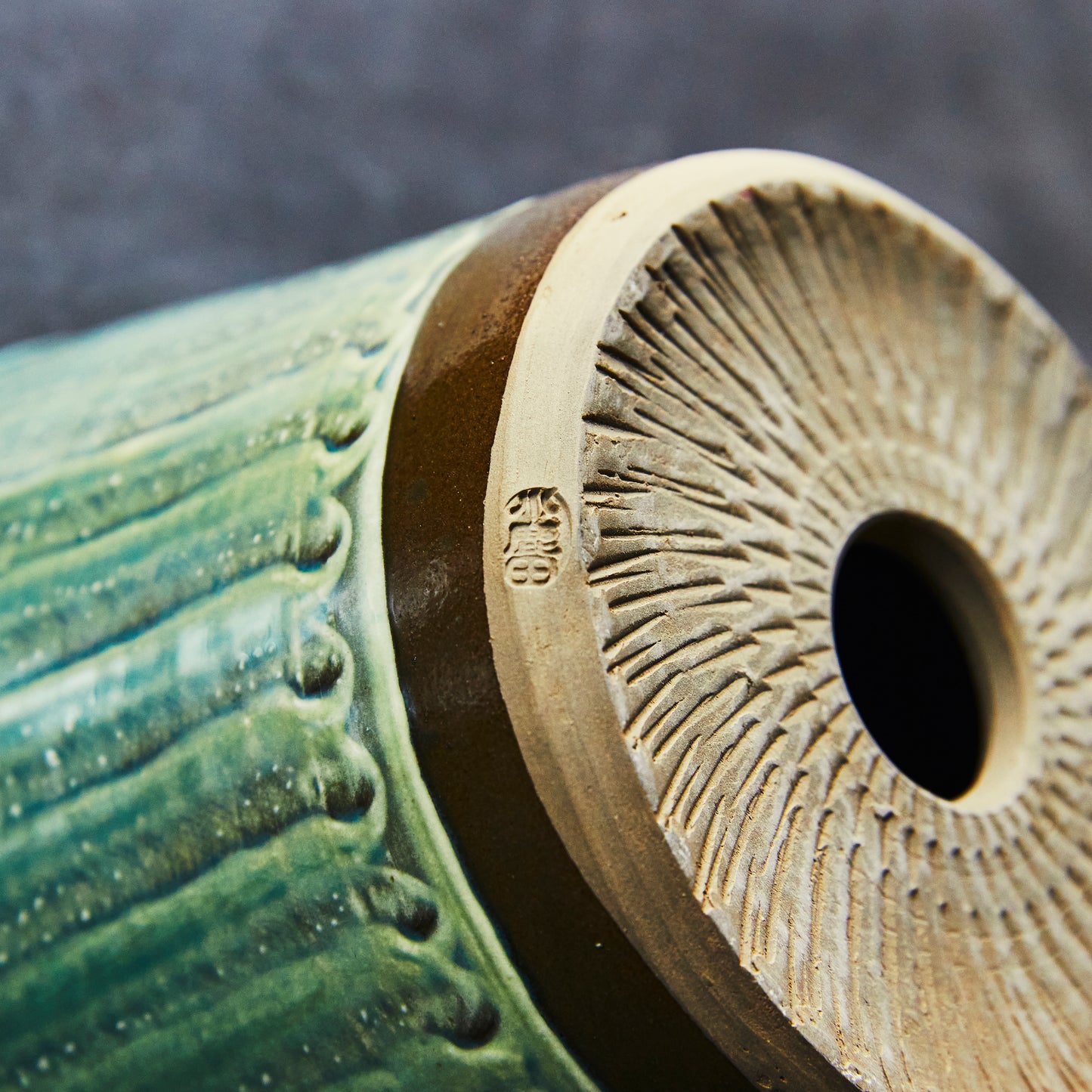 小鹿田焼 坂本拓磨 植木鉢5号