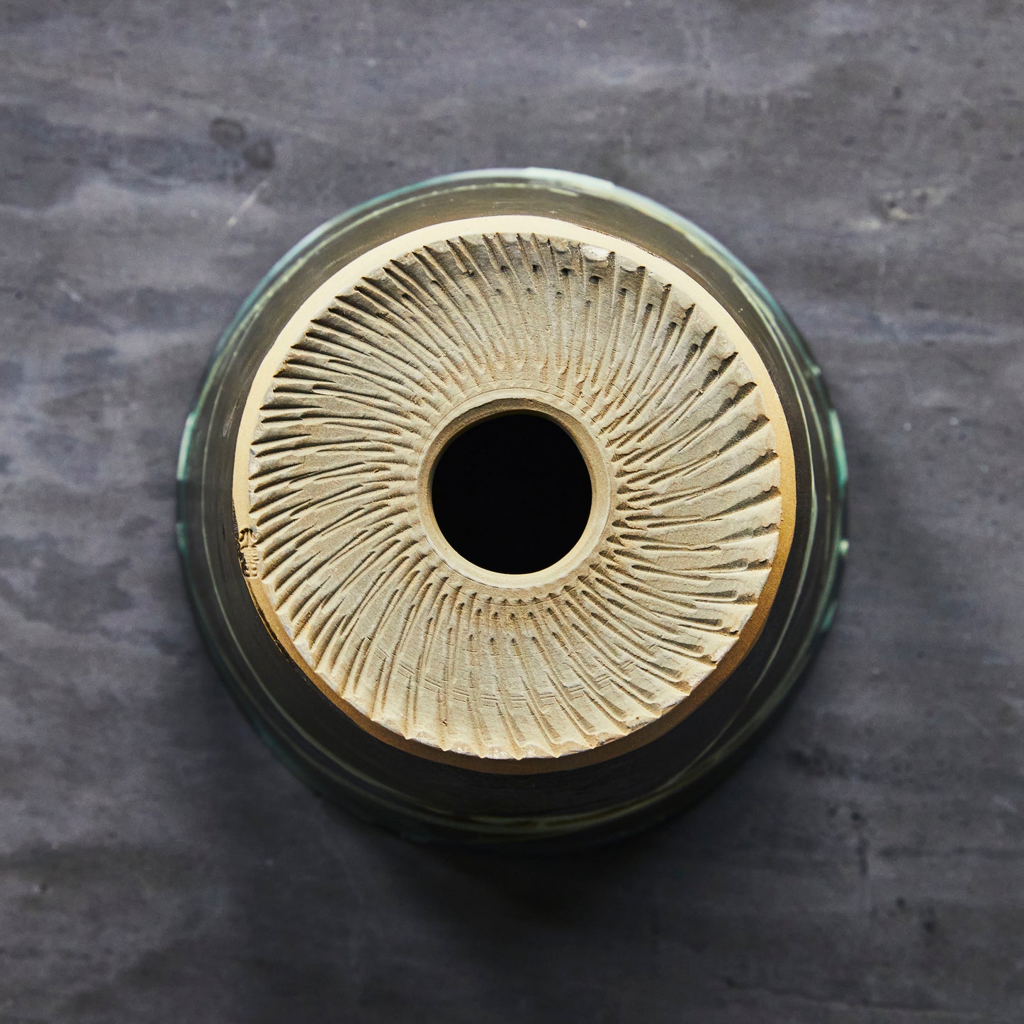 小鹿田焼 坂本拓磨 植木鉢5号