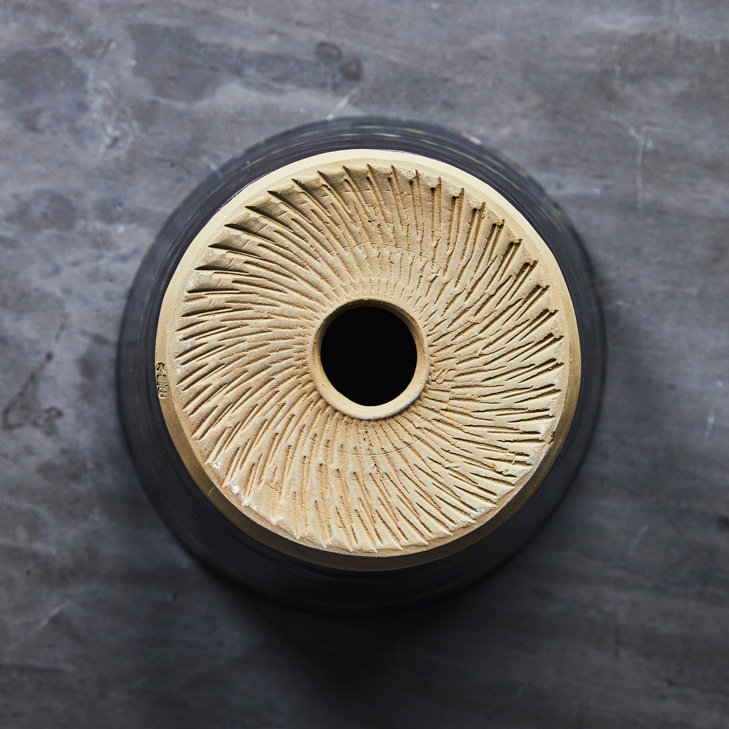 小鹿田焼 坂本拓磨 植木鉢5号