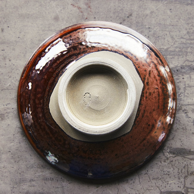 小鹿田焼 坂本拓磨 デミタスカップ 【飛び鉋】