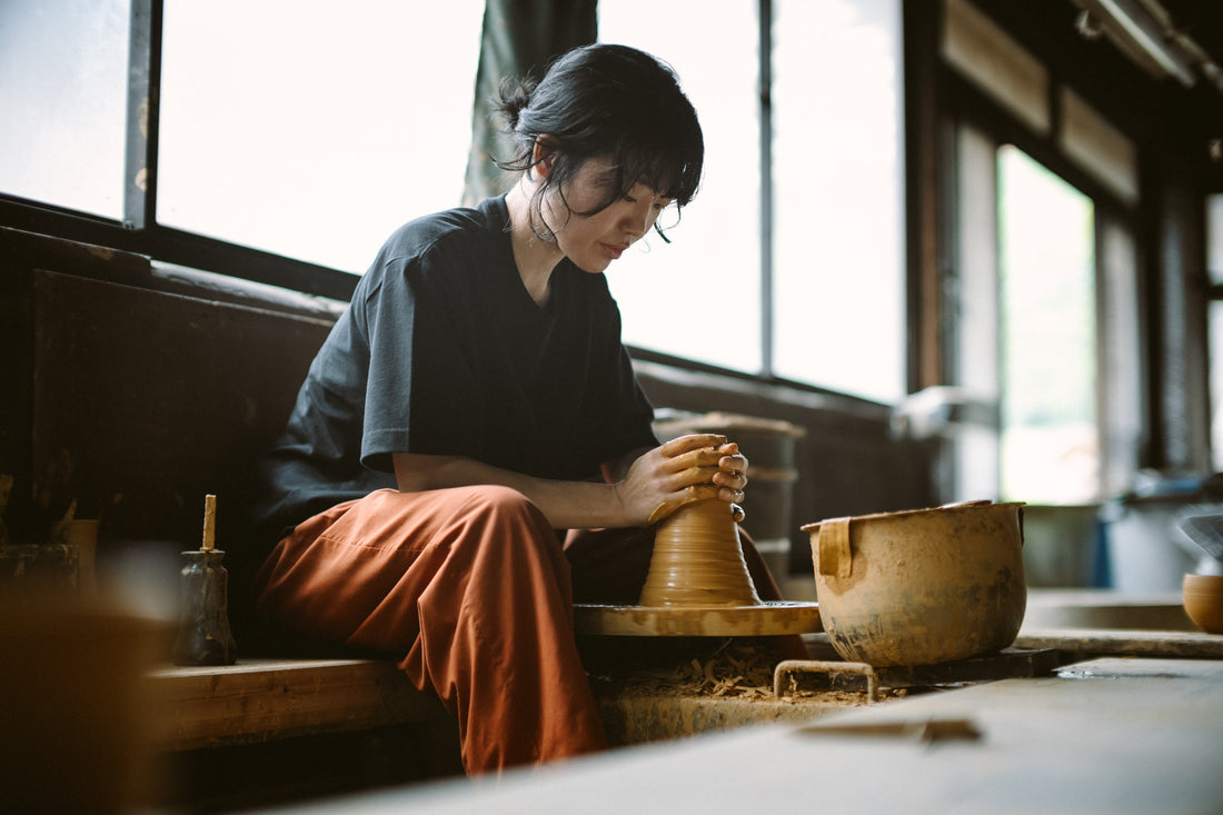 高取八仙窯・高取由布子が見出す“あわひ（あわい）”の美学。継承する420年の灯火