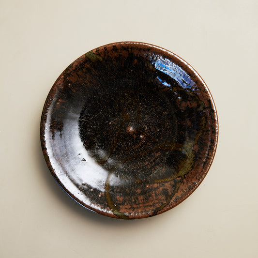 焼き物工房 野はら屋 佐々木かおり ８寸平皿