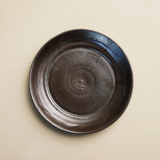 焼き物工房 野はら屋 佐々木かおり ７寸平皿