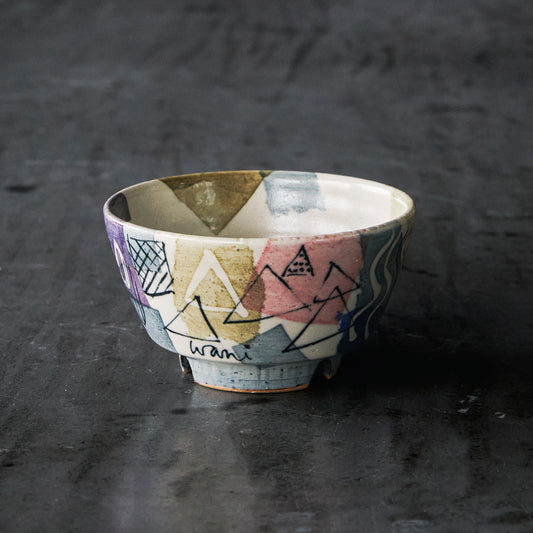 studio wani flower pot Sサイズ【D pattern】