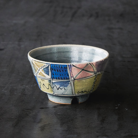 studio wani flower pot Sサイズ【C pattern】