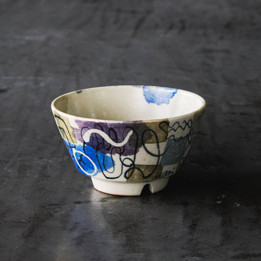 studio wani flower pot Sサイズ【A pattern】