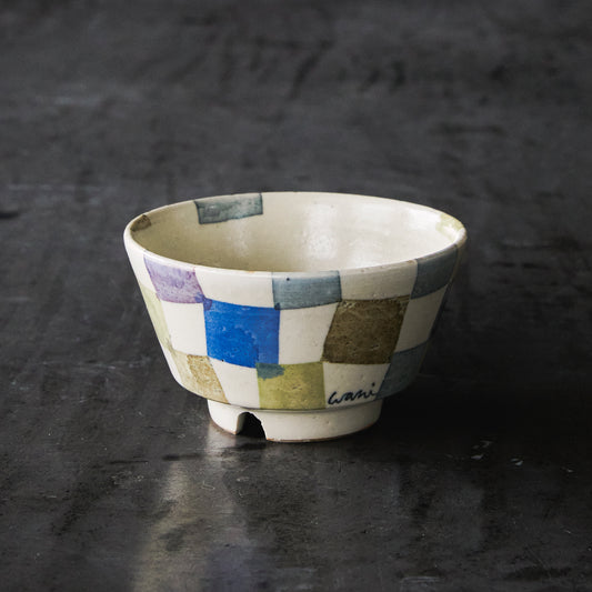 studio wani flower pot Sサイズ【E pattern】