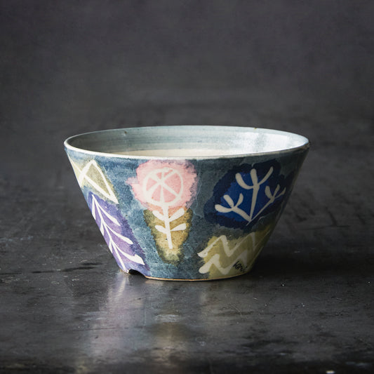 studio wani flower pot Lサイズ【A pattern】