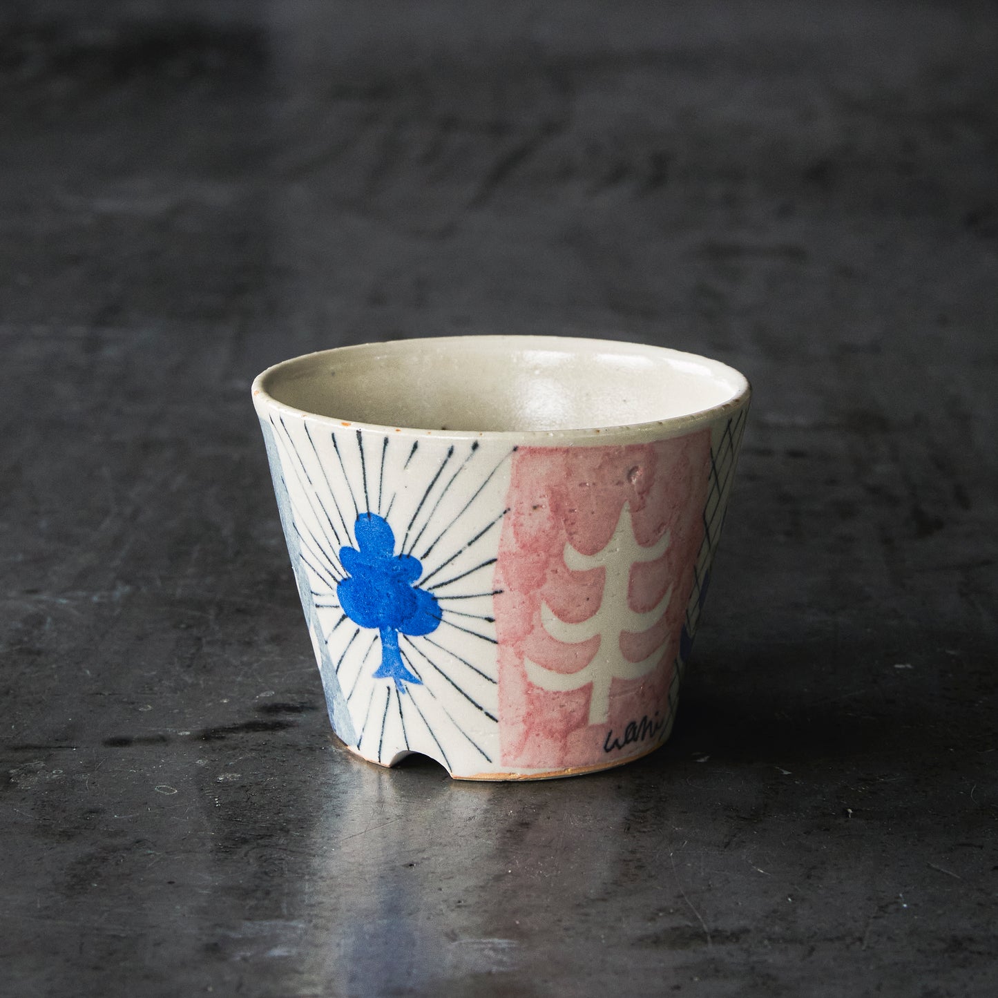 studio wani　flower pot　SSサイズ【B Pattern】