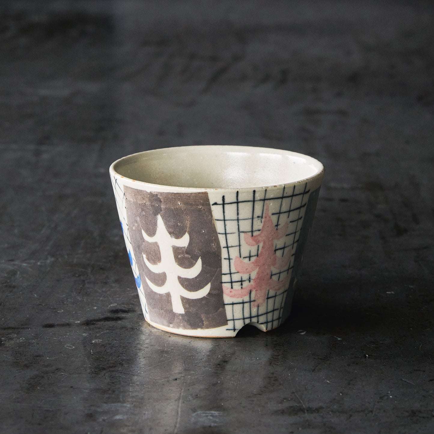 studio wani　flower pot　SSサイズ【B Pattern】