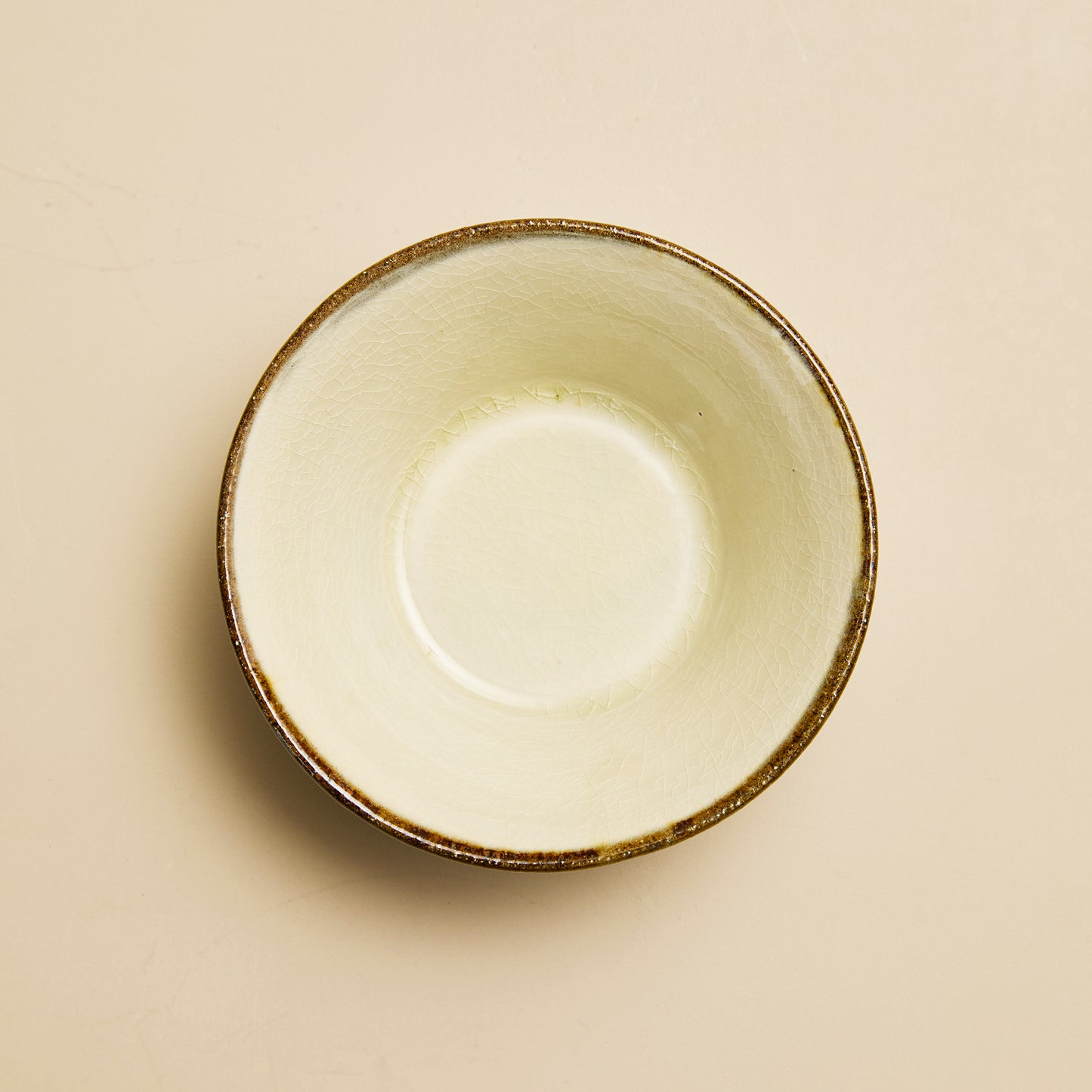 小代焼 ふもと窯 井上亮我 5寸鉢