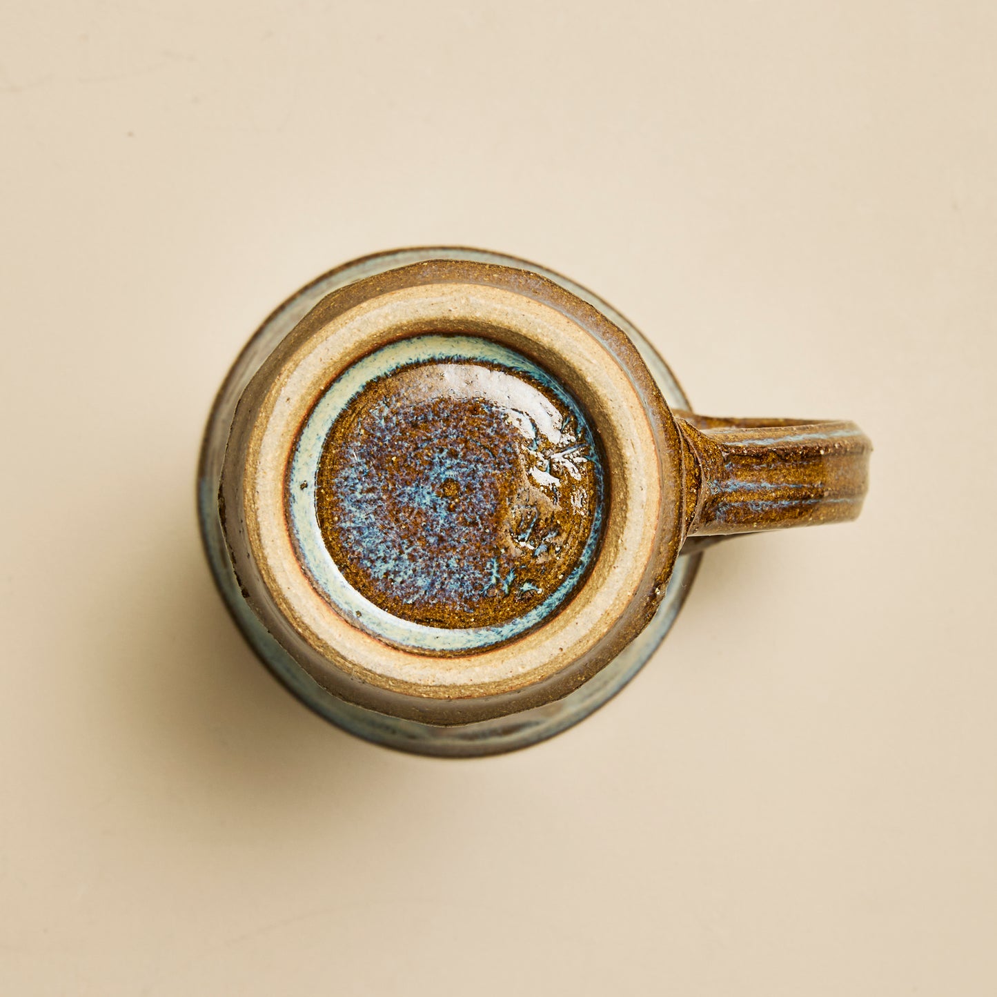 小代焼 ふもと窯 井上泰秋 マグ【大】