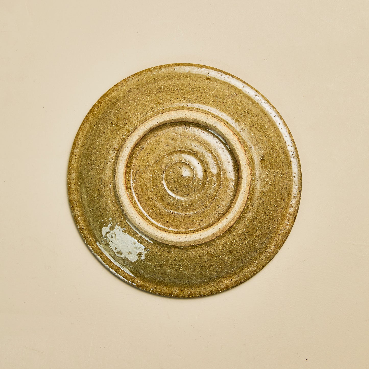 小代焼 ふもと窯 井上亮我 5寸皿