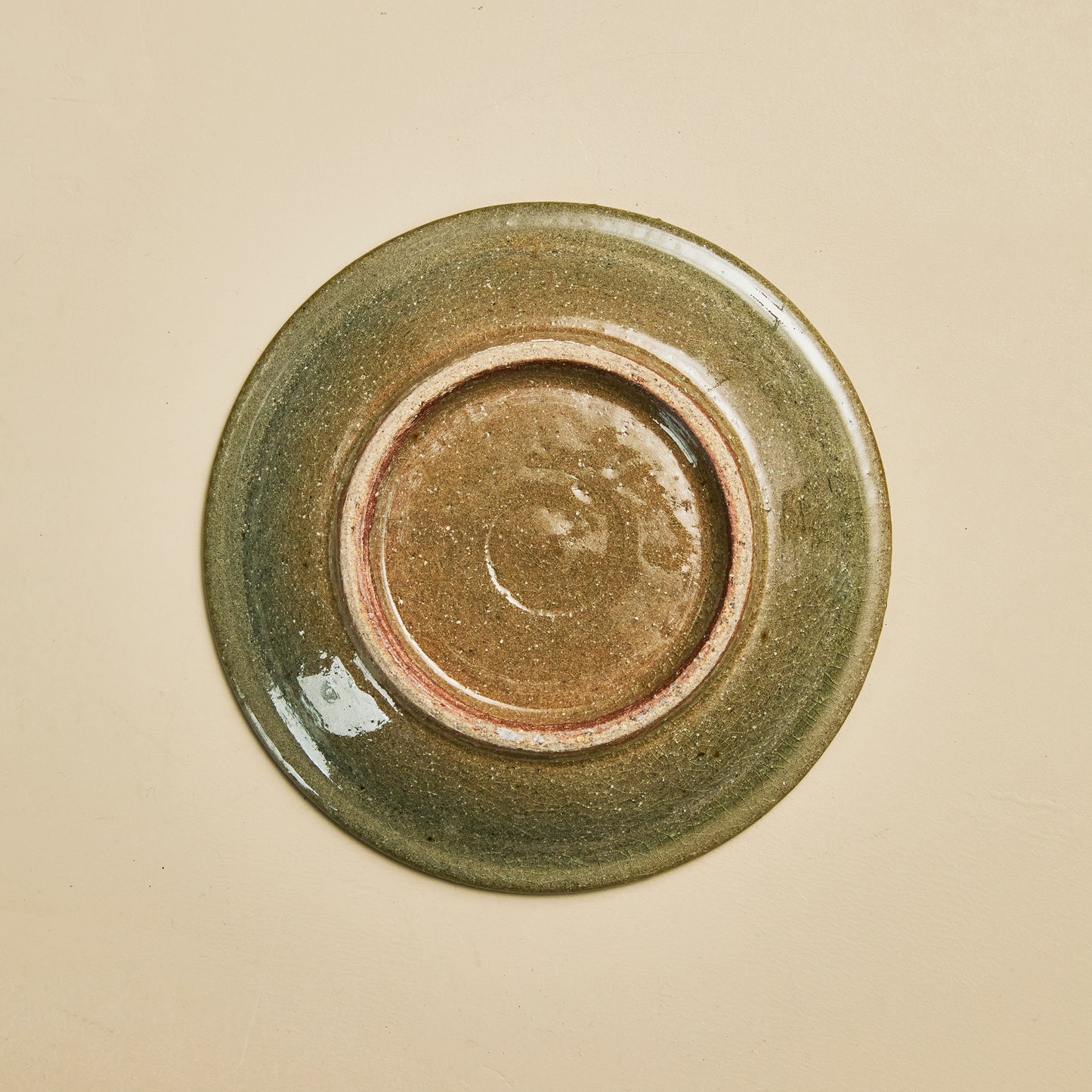 小代焼 ふもと窯 井上亮我 5寸皿